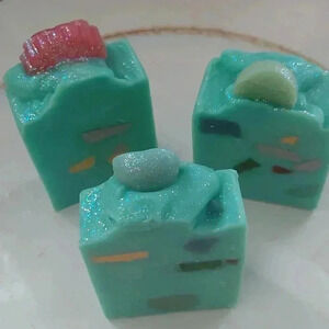 Unicorn Poop handmade soap